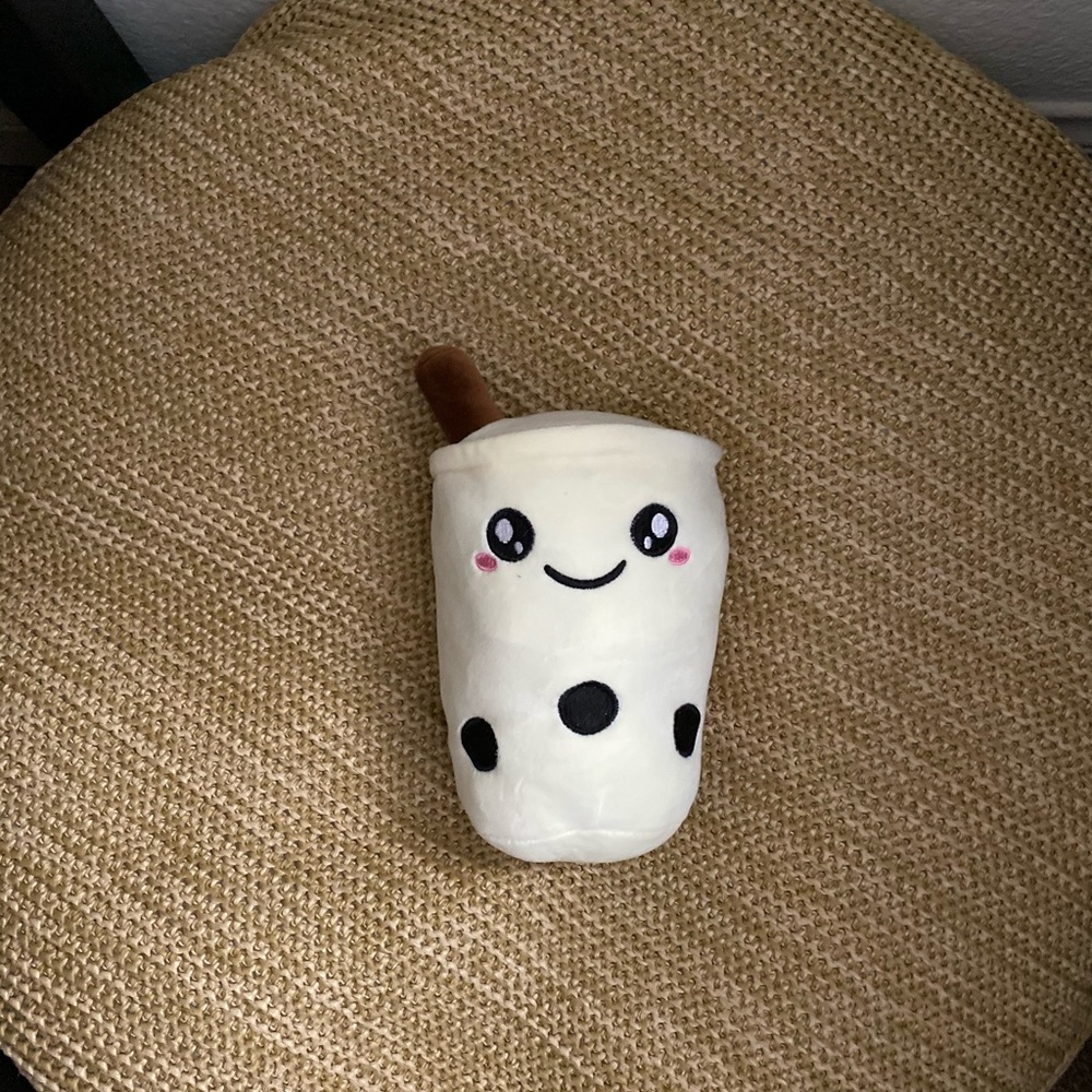 (New) Boba Milk Tea plushie 9.45 inch height